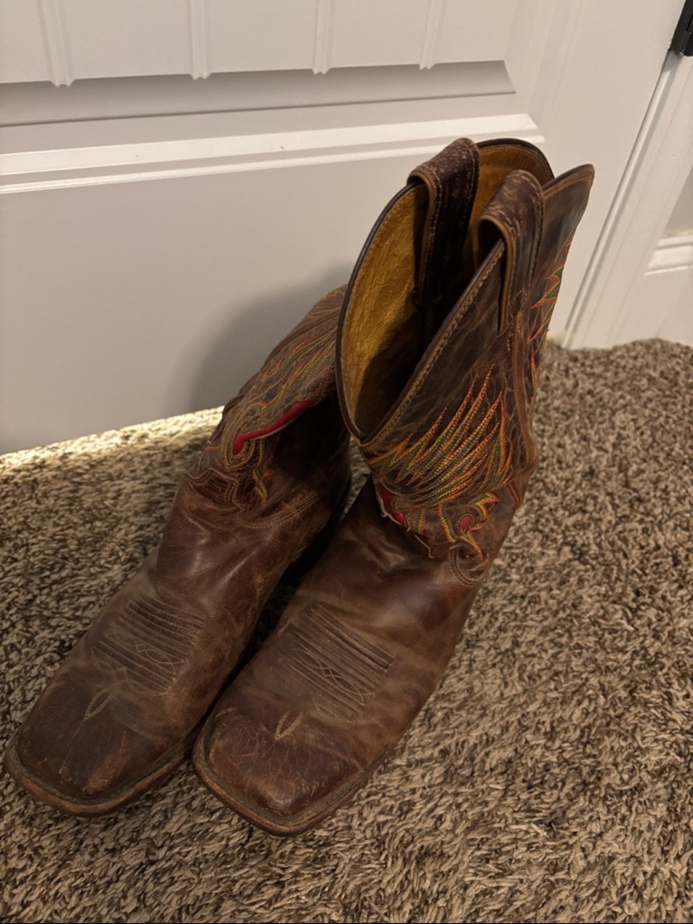 Justin’s Vintage Western Boot Style VJ251 - Picture 3 of 7